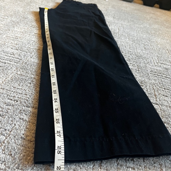 Lands' End Men's navy Pants - Picture 3 of 7